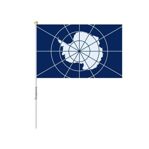 KOO Interactive Lot de 10 Drapeaux Pologne Pavillon Polonais