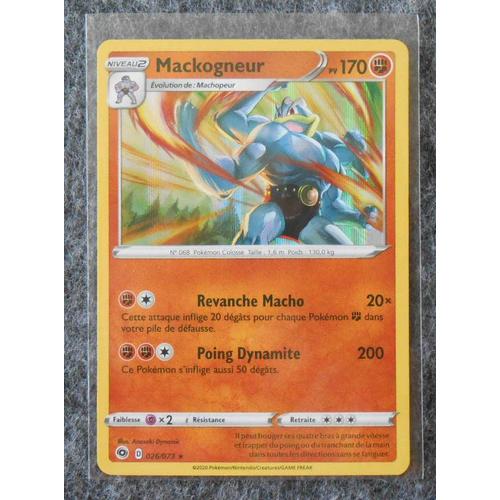 Mackogneur 140pv 50 101 Explosion Plasma Carte Pokemon Rare Neuve Fr