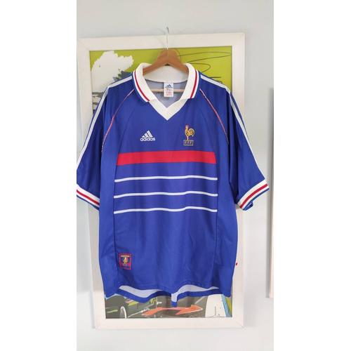 Maillot Equipe De France 1998 Pas Cher Ou Doccasion Sur Rakuten