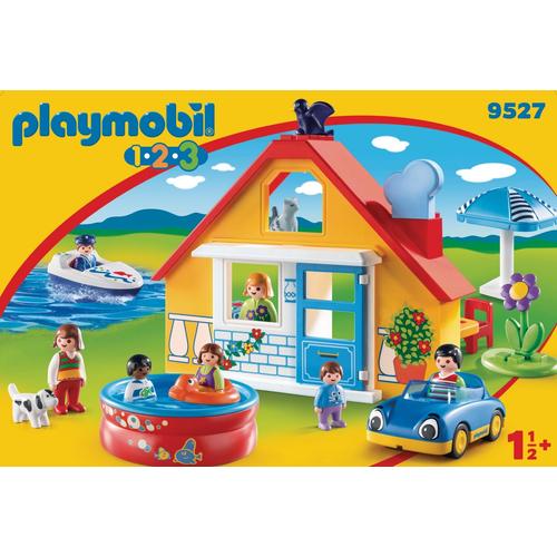 Achat Maison Vacances Playmobil Pas Cher Ou D Occasion Rakuten