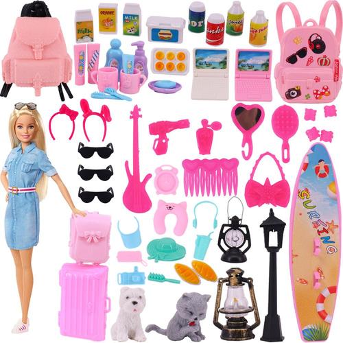 maison barbie valise