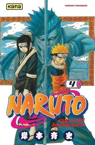 Achat manga naruto tome 4 pas cher ou d'occasion Rakuten