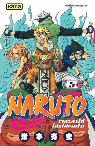 Achat manga naruto tome 5 pas cher ou d'occasion Rakuten