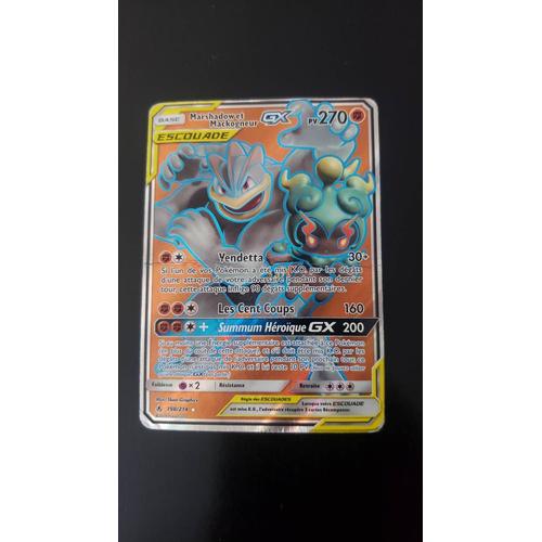 Cartes A L Unite Carte Pokemon Marshadow Et Mackogneur Gx 199 214 Pv 270 Francaise Neuve Woodland Resort Com