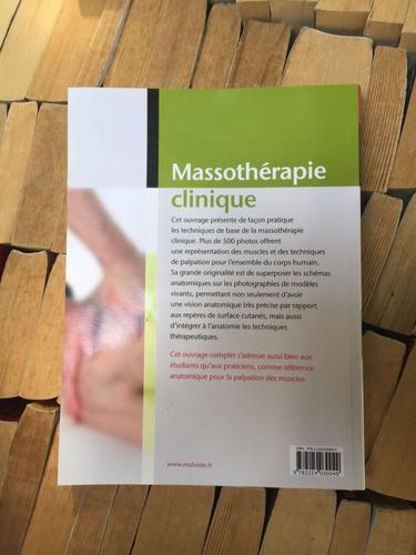 Achat Massotherapie Clinique Incluant Anatomie Et Traitement Pas Cher Ou D Occasion Rakuten