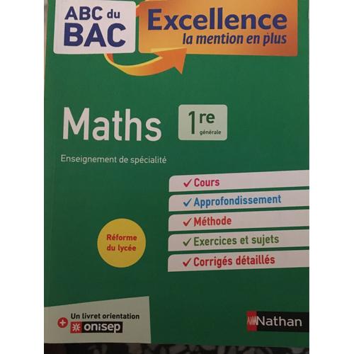 Maths 1ere S Nathan Pas Cher Ou Doccasion Sur Rakuten - 