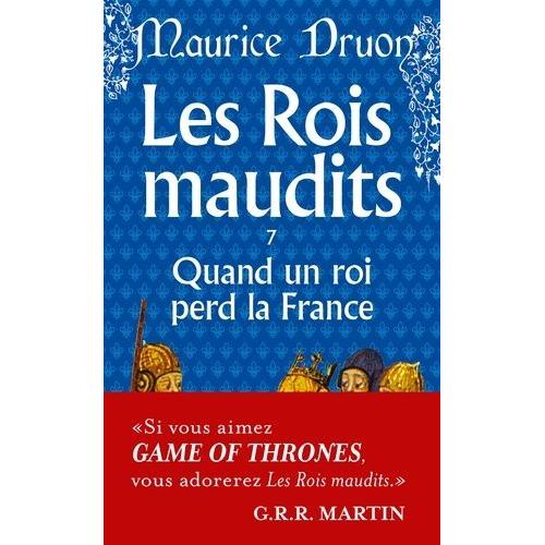 Les rois maudits tome 2 la reine etranglee coffret 6 cd