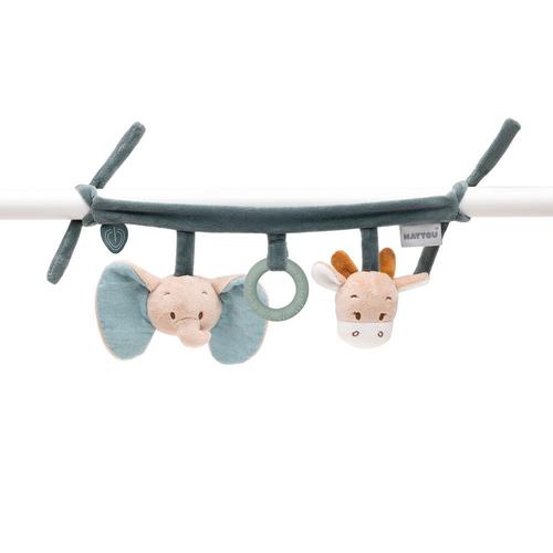 poussette jumeaux maxi toys