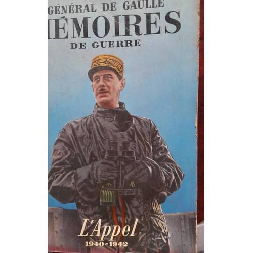 Meilleur Livre Sur Charles De Gaulle Achat memoires de guerre charles de gaulle 1954 pas cher ou d'occasion