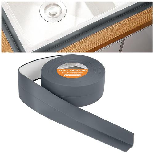 Meuble de Salle de Bain Linares 100 cm Gris Anthracite