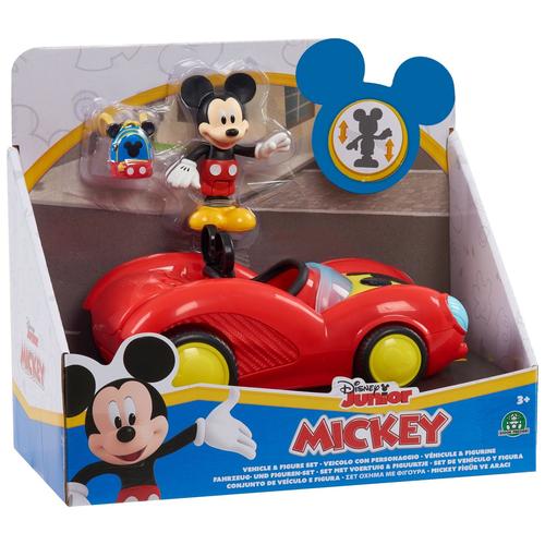 Jeux Activites De Plein Air Porteur Voiture Mickey Disney Bebe Des 18 Mois Jouets Et Jeux