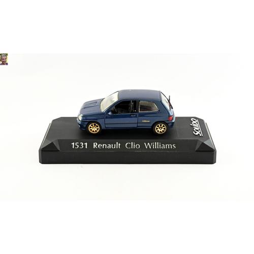 clio williams miniature