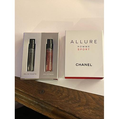 Achat miniature parfum allure chanel 