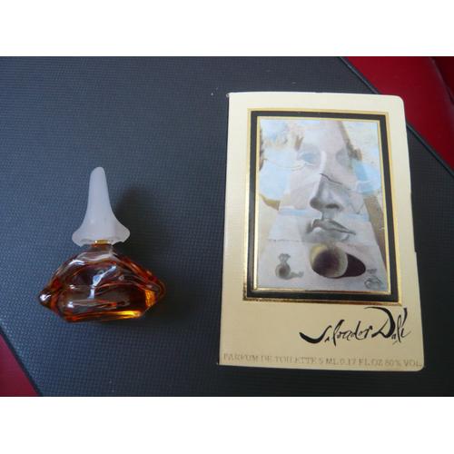 coffret parfum miniature salvador dali