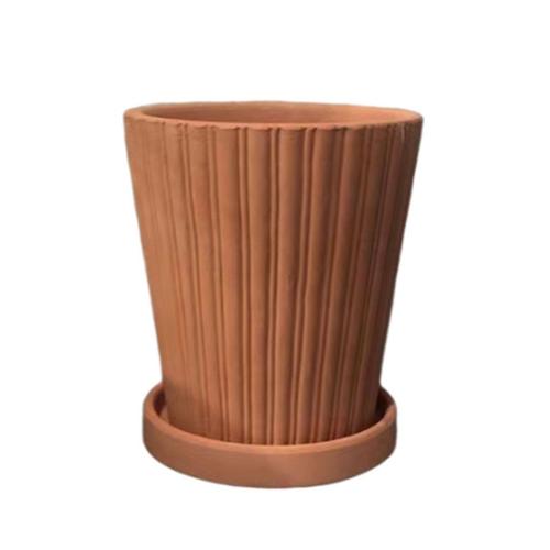 RIVIERA Pot EVA rond diametre 31cm rouge