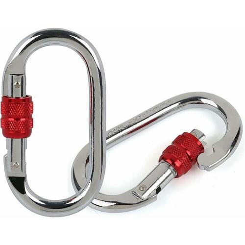 Porte Clés Mousqueton Pompe en Zamak Nickelé 8 cm NEUF