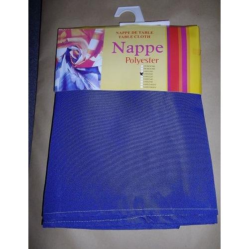 Achat nappe tissu rectangulaire pas cher ou d'occasion ...