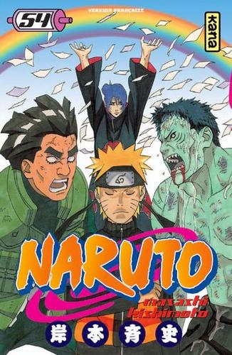 Naruto tome 54 pas cher ou d'occasion sur Rakuten