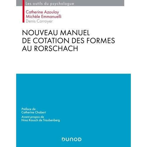 100 Fiches Pour Réussir Sa Licence De Psychologie Nouveau manuel de cotation des formes au rorschach pas cher ou d