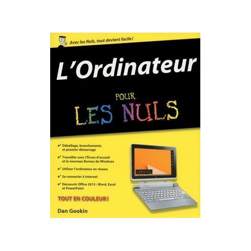 Choisir Un Ordinateur Portable Pour Les Nuls Achat ordinateur pour les nuls pas cher ou d'occasion | Rakuten