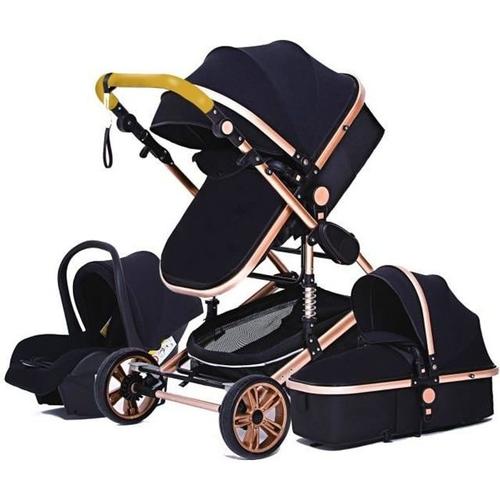 pack poussette trio love 2016 black