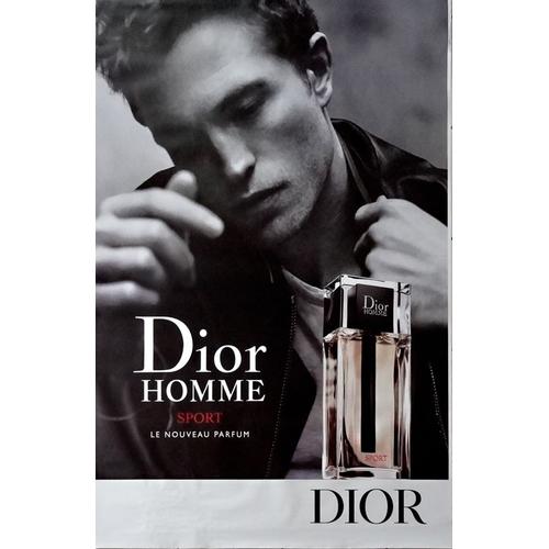 parfum dior sport homme