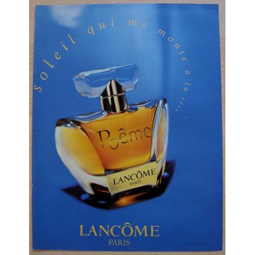 parfum poeme lancome pas cher