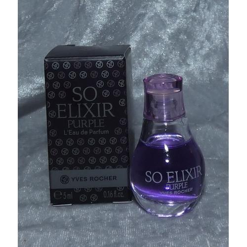 parfum so elixir purple yves rocher prix