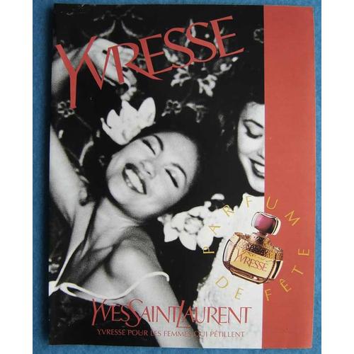 parfum yvresse yves saint laurent pas cher