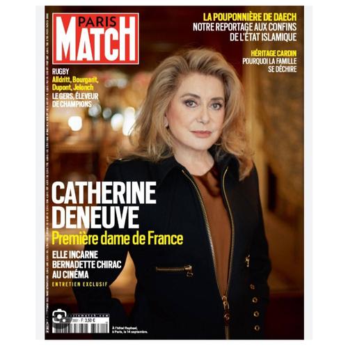 Achat paris match catherine deneuve pas cher ou d'occasion | Rakuten