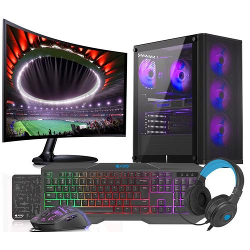 Achat Pc Bureau Gaming Pas Cher Ou D Occasion Rakuten