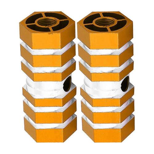 MagiDeal BMX V/élo Essieu P/édale en Alliage dAluminium Pied Stunt Pegs Lot de 2