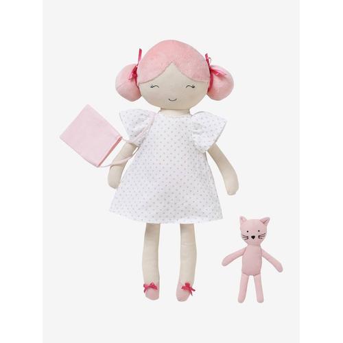 petit chat en peluche