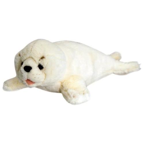 peluche ty phoque blanc