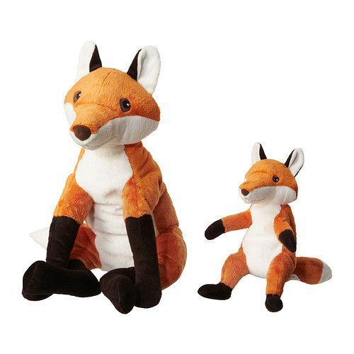 peluche renard ikea