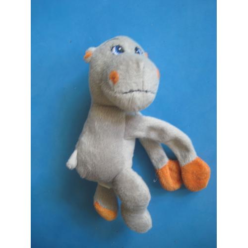 singe en peluche avec scratch