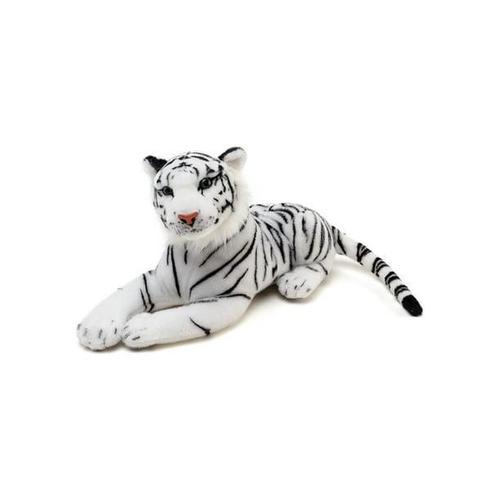 peluche tigre blanc