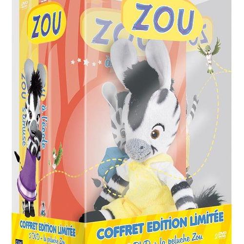 peluche zou le zèbre