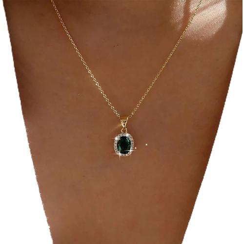 10k or Blanc Caducée Pendentif