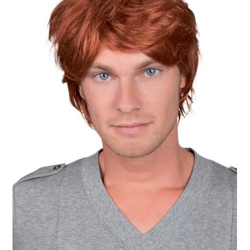 achat perruque rousse