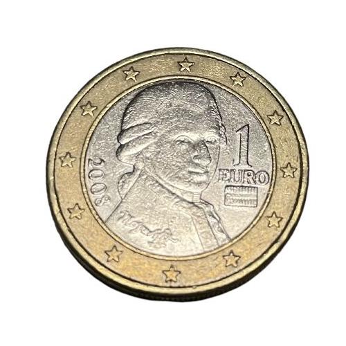 Piece 1 euro mozart 2008 pas cher ou d