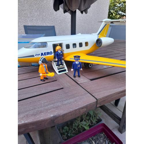 avion playmobil 3185