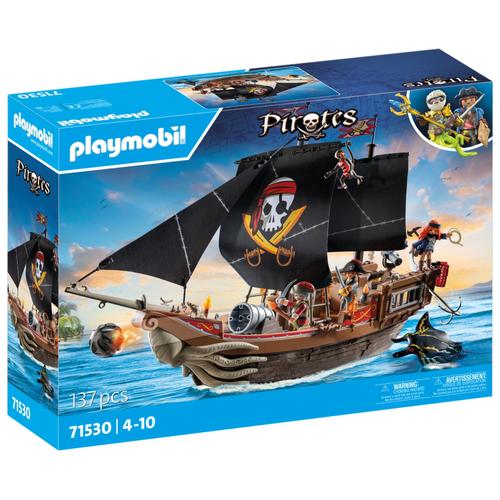 bateau playmobil pirate