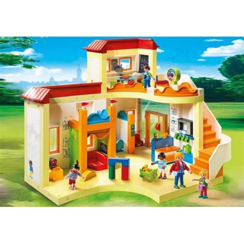 garderie transportable playmobil