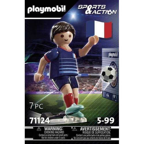 playmobil foot pas cher