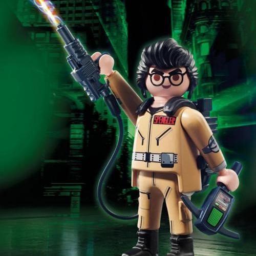 SOS Fantômes Playmobil Ghostbusters II 9347 Peter Venkman