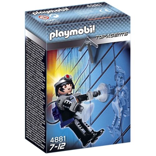 voiture top agent playmobil