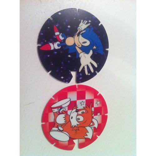 BN Troc/'s Fluo Sonic N°2 POG Sega Entreprise LTD 1992
