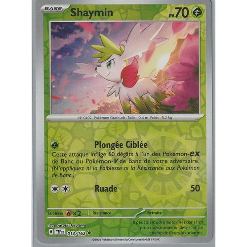 Shaymin Holo 70pv Xy115 Carte Pokemon Promo Neuve Fr Vieted Org Vn