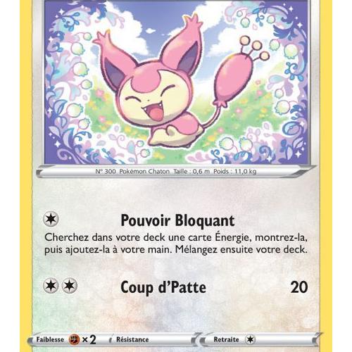 Pokemon Trading Card Game Carte Pokemon Neuve Francaise 93 127 Platine Skitty Labaguettepattaya Com